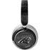 NFL Carolina Panthers Black & White Surface Headphones Skin